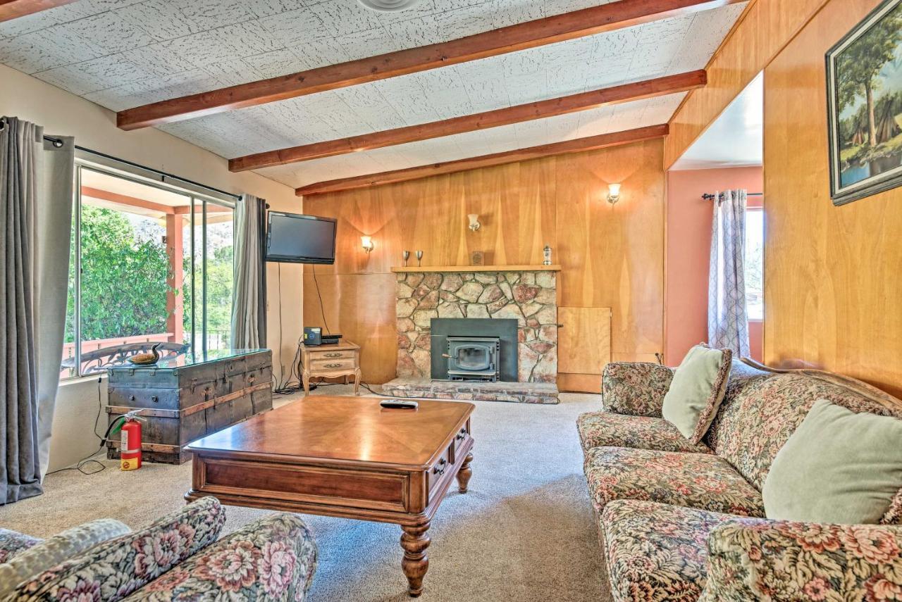 Scenic Kernville Home - Walk To Downtown And River! Zewnętrze zdjęcie